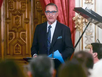 Carlos Herrera, en una imagen de archivo Carlos Herrera, en una imagen de archivo