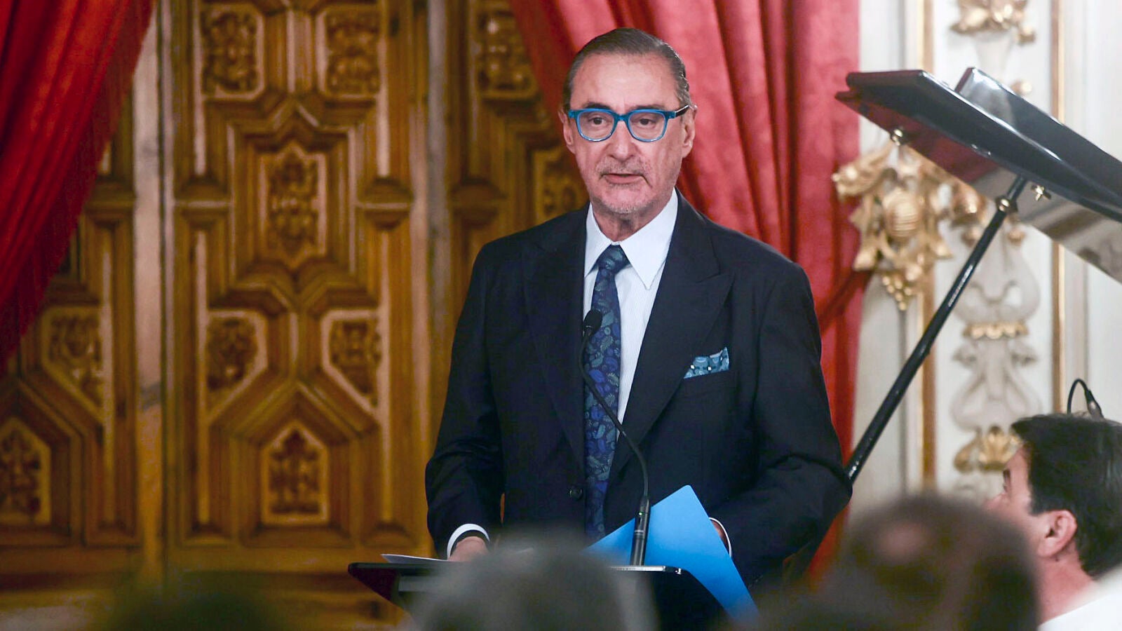 Carlos Herrera confirma que se presentará a las elecciones a la RFEF