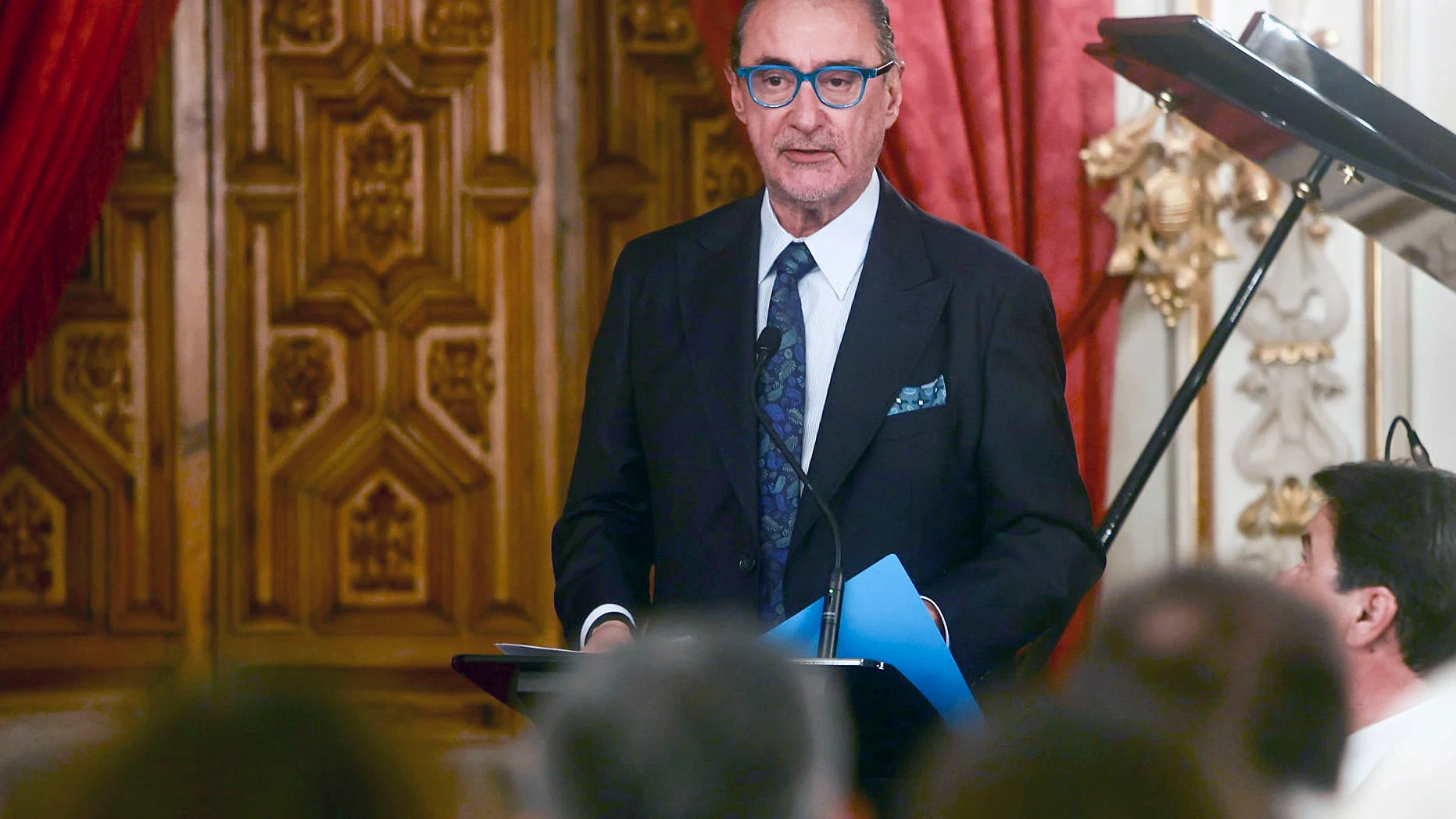 Carlos Herrera, en una imagen de archivo