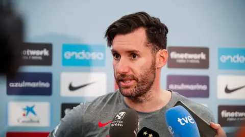 El jugador del Real Madrid y de la selección española de baloncesto Rudy Fernández El jugador del Real Madrid y de la selección española de baloncesto Rudy Fernández