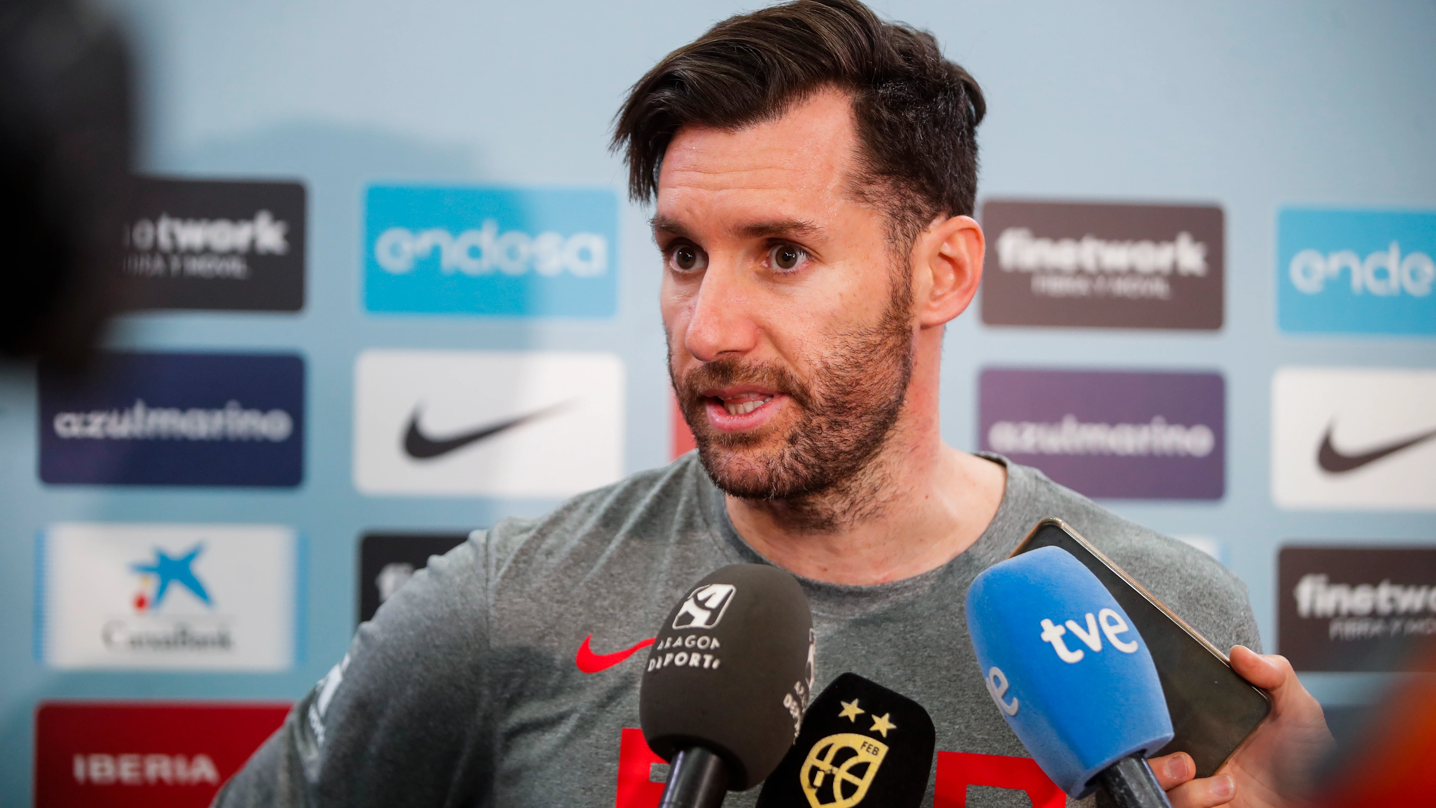 El jugador del Real Madrid y de la selección española de baloncesto Rudy Fernández El jugador del Real Madrid y de la selección española de baloncesto Rudy Fernández