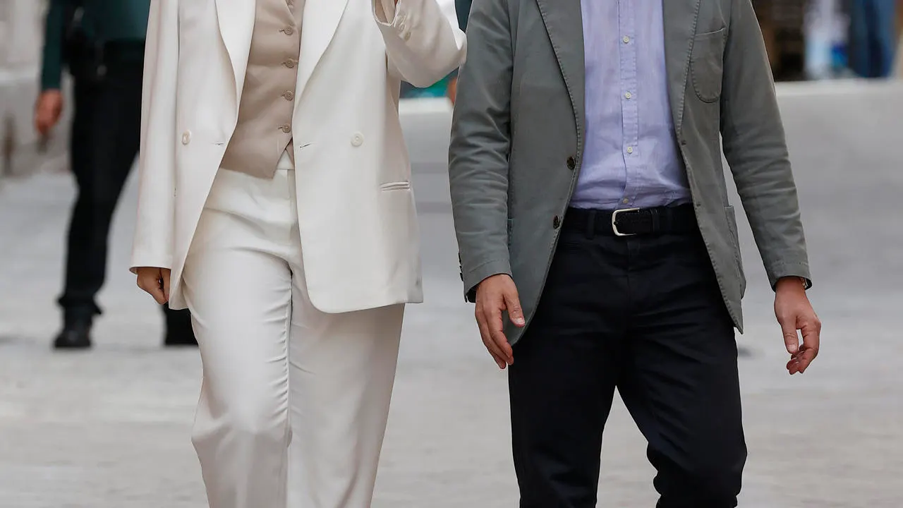 La presidenta de la Comunidad de Madrid, Isabel D&iacute;az Ayuso, y el alcalde de Madrid, Jos&eacute; Luis Mart&iacute;nez-Almeida