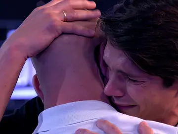 La conmovedora dedicatoria de Pablo Castellano a Jorge Ventosa La conmovedora dedicatoria de Pablo Castellano a Jorge Ventosa