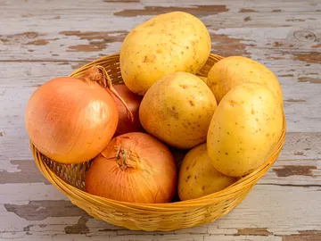 Patatas y cebollas Patatas y cebollas