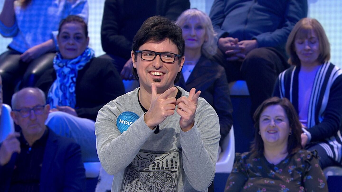 &iexcl;Ha hecho un Mat&iacute;as Prats! El chiste de Mois&eacute;s que irrumpe en el ranking de Pasapalabra