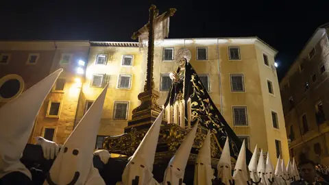 Procesión Santo Entierro en Cuenca
