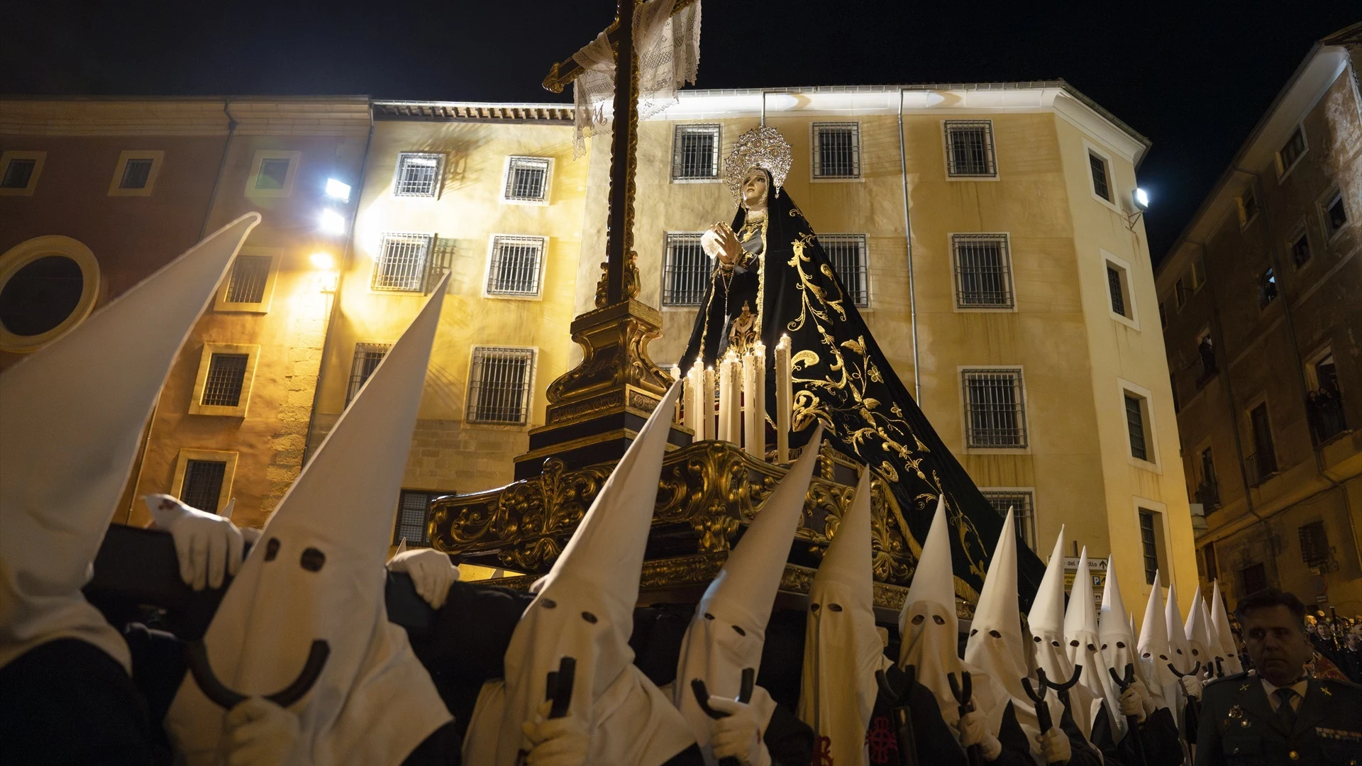 Procesión Santo Entierro en Cuenca Procesión Santo Entierro en Cuenca