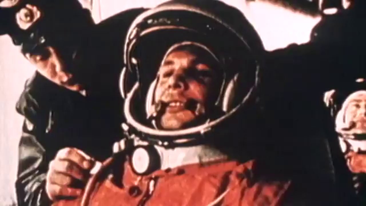 Yuri Gagarin was the first man to travel into space