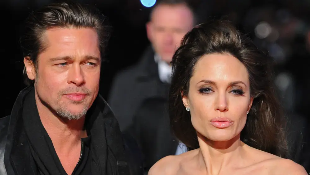 Brad Pitt y Angelina Jolie Brad Pitt y Angelina Jolie