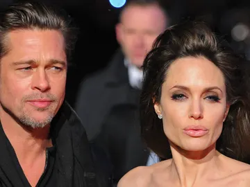 Brad Pitt y Angelina Jolie Brad Pitt y Angelina Jolie