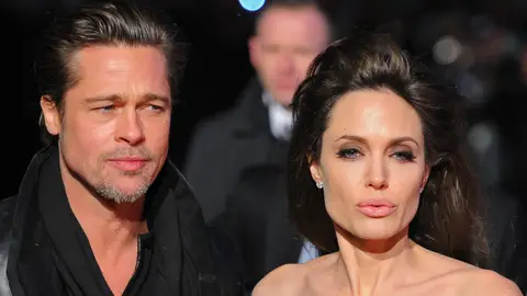 Brad Pitt y Angelina Jolie