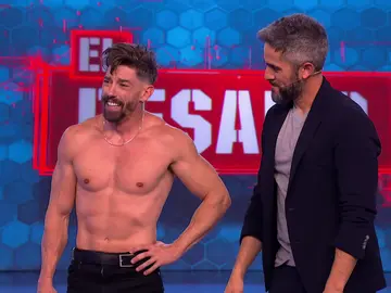 Las lágrimas de Adrián Lastra al hablar del mensaje de su madre Las lágrimas de Adrián Lastra al hablar del mensaje de su madre