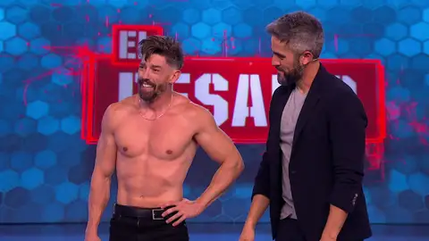 Las lágrimas de Adrián Lastra al hablar del mensaje de su madre Las lágrimas de Adrián Lastra al hablar del mensaje de su madre