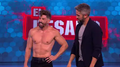 Las lágrimas de Adrián Lastra al hablar del mensaje de su madre: “Me ha dicho que estaba súper orgullosa de mí” Las lágrimas de Adrián Lastra al hablar del mensaje de su madre: “Me ha dicho que estaba súper orgullosa de mí”