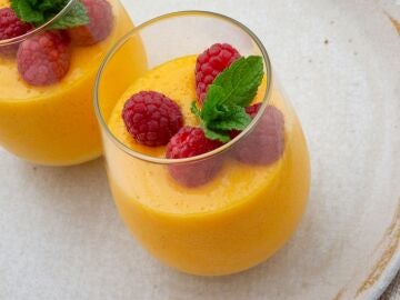 Arguiñano: receta de mousse de mango, "un postre fresco, ligero y digestivo"