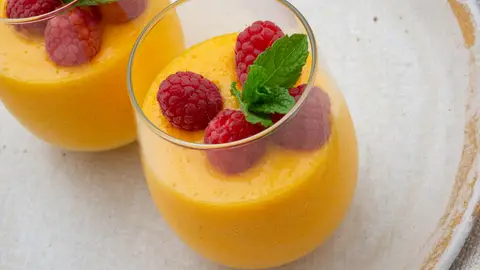 Arguiñano: receta de mousse de mango, "un postre fresco, ligero y digestivo"