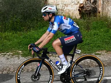 Mikel Landa en una imagen de archivo subida por su equipo (Soudal) a las redes sociales Mikel Landa en una imagen de archivo subida por su equipo (Soudal) a las redes sociales