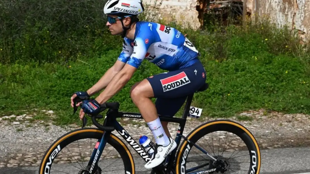 Mikel Landa en una imagen de archivo subida por su equipo (Soudal) a las redes sociales Mikel Landa en una imagen de archivo subida por su equipo (Soudal) a las redes sociales