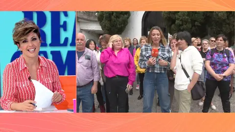 El cementerio de El Entrego reabre sus puertas y los vecinos ganan su lucha de manera provisional El cementerio de El Entrego reabre sus puertas y los vecinos ganan su lucha de manera provisional