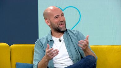 Gonzalo Miró, 'de resaca' en Espejo Público: 