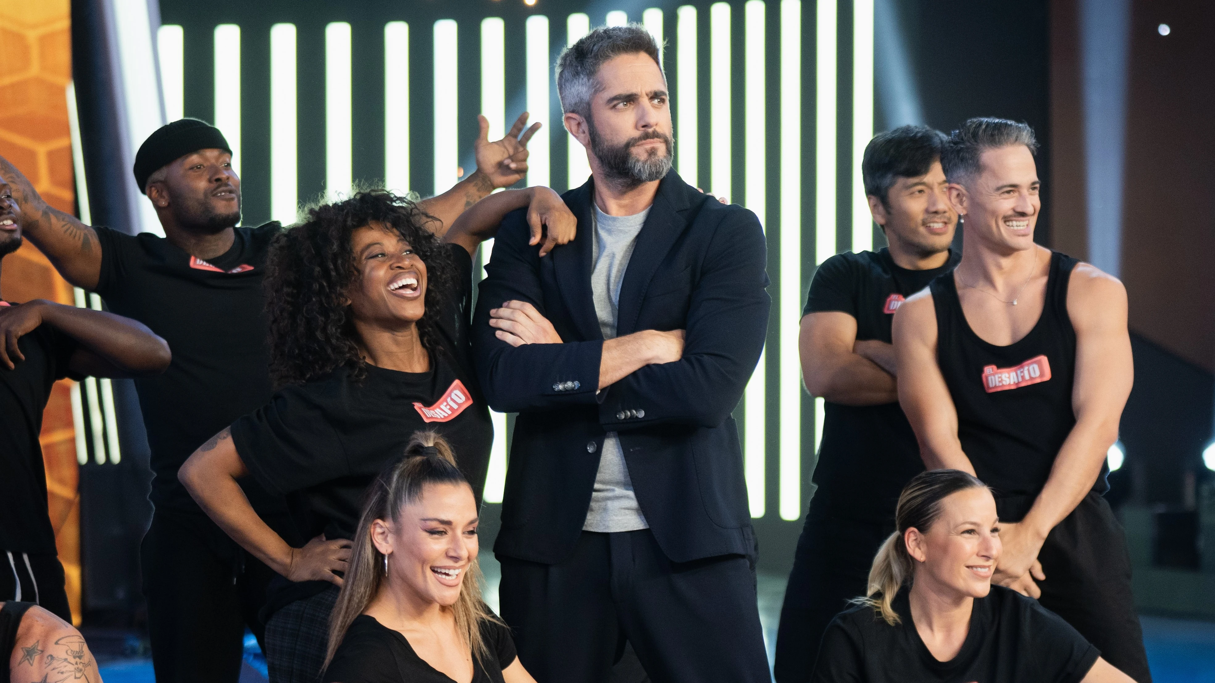 Roberto Leal revoluciona la final de El Desafío a ritmo de rap: “Te voy a enseñar los secretos de estos pasillos” Roberto Leal revoluciona la final de El Desafío a ritmo de rap: “Te voy a enseñar los secretos de estos pasillos”