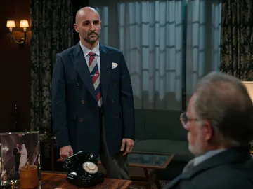 Avance del próximo capítulo de Sueños de libertad: Jesús amenaza con abandonar la empresa si entra Luis Avance del próximo capítulo de Sueños de libertad: Jesús amenaza con abandonar la empresa si entra Luis