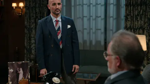 Avance del próximo capítulo de Sueños de libertad: Jesús amenaza con abandonar la empresa si entra Luis Avance del próximo capítulo de Sueños de libertad: Jesús amenaza con abandonar la empresa si entra Luis