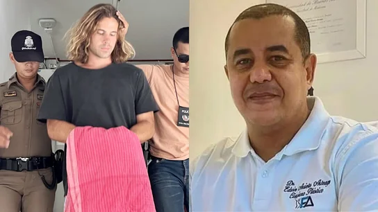 Imagen de Daniel Sancho y de Edwin Arrieta. Imagen de Daniel Sancho y de Edwin Arrieta.