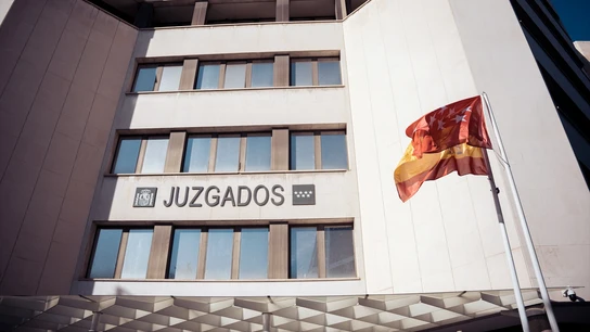 El edificio de los Juzgados de Plaza de Castilla El edificio de los Juzgados de Plaza de Castilla