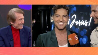David Bisbal y Raphael, respeto y admiración mutua: 