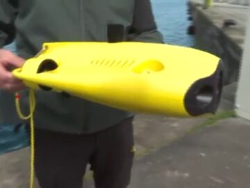 Así es el dron subacuático para luchar contra los narcos