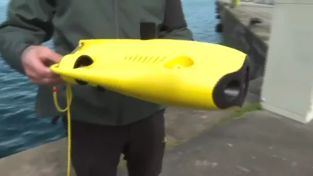 Así es el dron subacuático para luchar contra los narcos Así es el dron subacuático para luchar contra los narcos