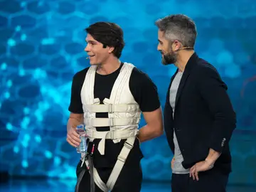 La primera reacción de Pablo Castellano al ganar El Desafío La primera reacción de Pablo Castellano al ganar El Desafío