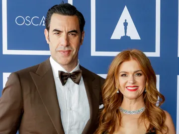Sacha Baron Cohen e Isla Fisher Sacha Baron Cohen e Isla Fisher