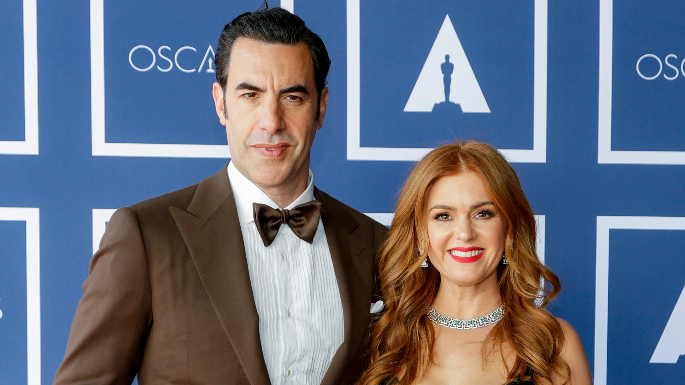Sacha Baron Cohen e Isla Fisher Sacha Baron Cohen e Isla Fisher