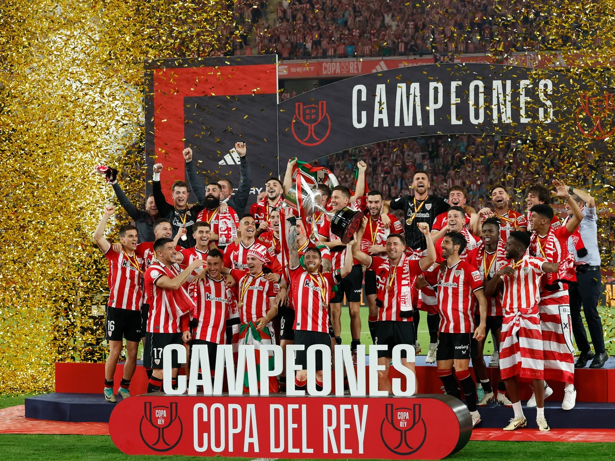 El Athletic conquista su 25º Copa del Rey en los penaltis ante un aguerrido Mallorca
