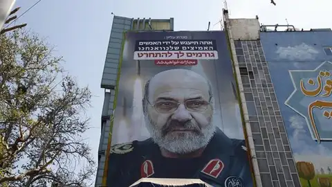 Mohamed Reza Zahedi, muerto en el ataque contra el consulado de Irán en Damasco Mohamed Reza Zahedi, muerto en el ataque contra el consulado de Irán en Damasco