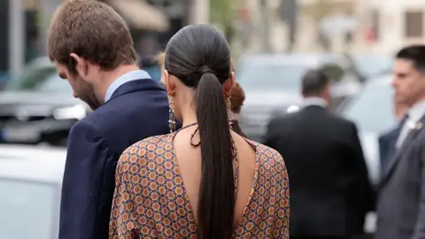 Victoria Federica, de espaldas Victoria Federica, de espaldas