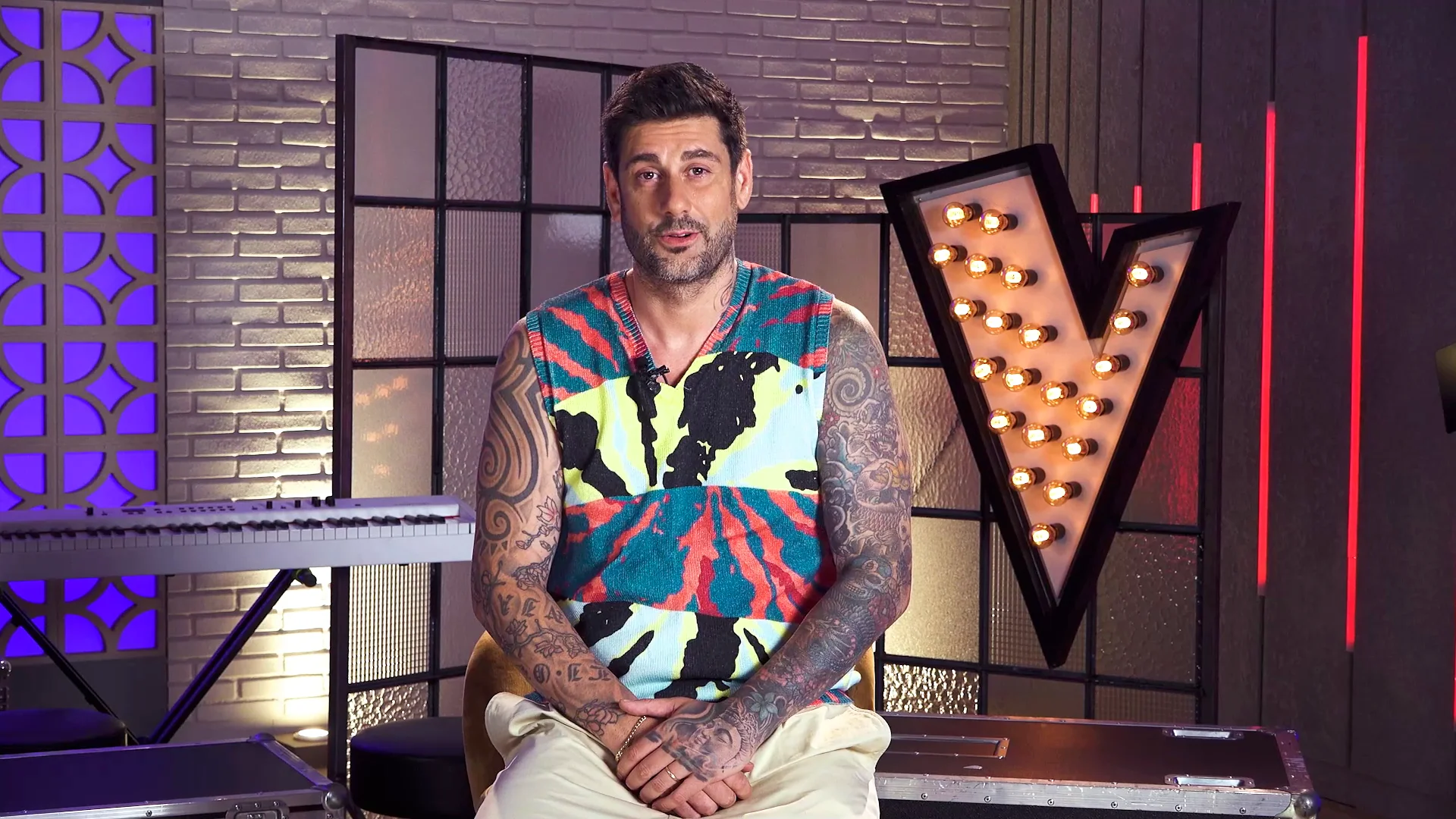 Melendi, coach de La Voz Kids Melendi, coach de La Voz Kids