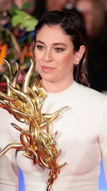 Blanca Suárez en el Festival de Málaga Blanca Suárez en el Festival de Málaga