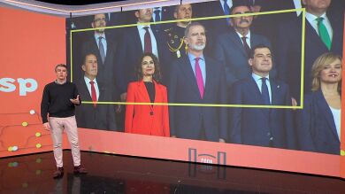 El polémico baile de puestos en el palco de la final de Sevilla: ¿Por qué fue distinto al año pasado?