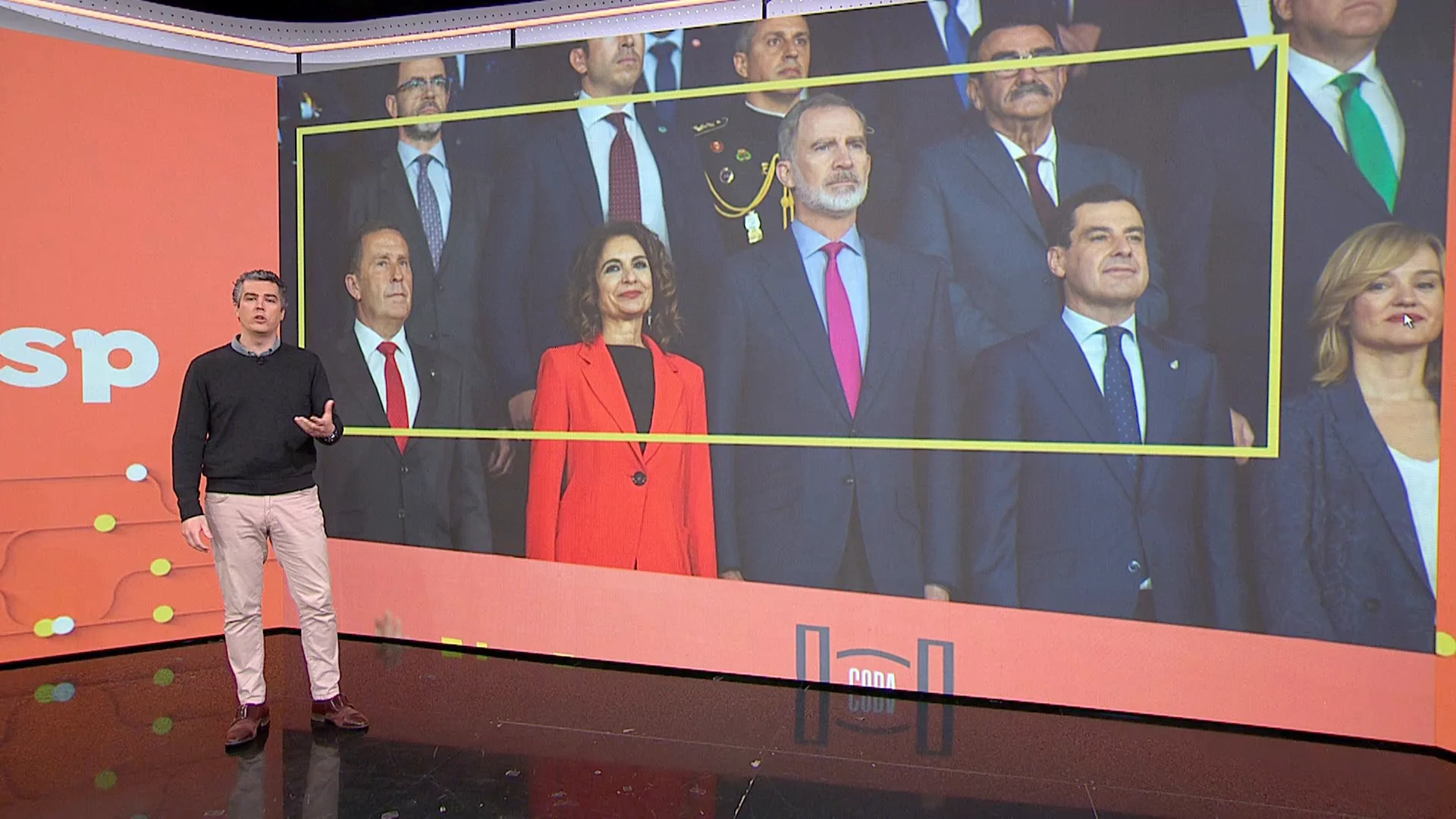 Pol&eacute;mica en el palco de la final de Copa