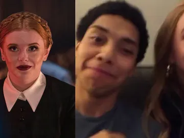 Chance Perdomo y Abbey Cowen Chance Perdomo y Abbey Cowen