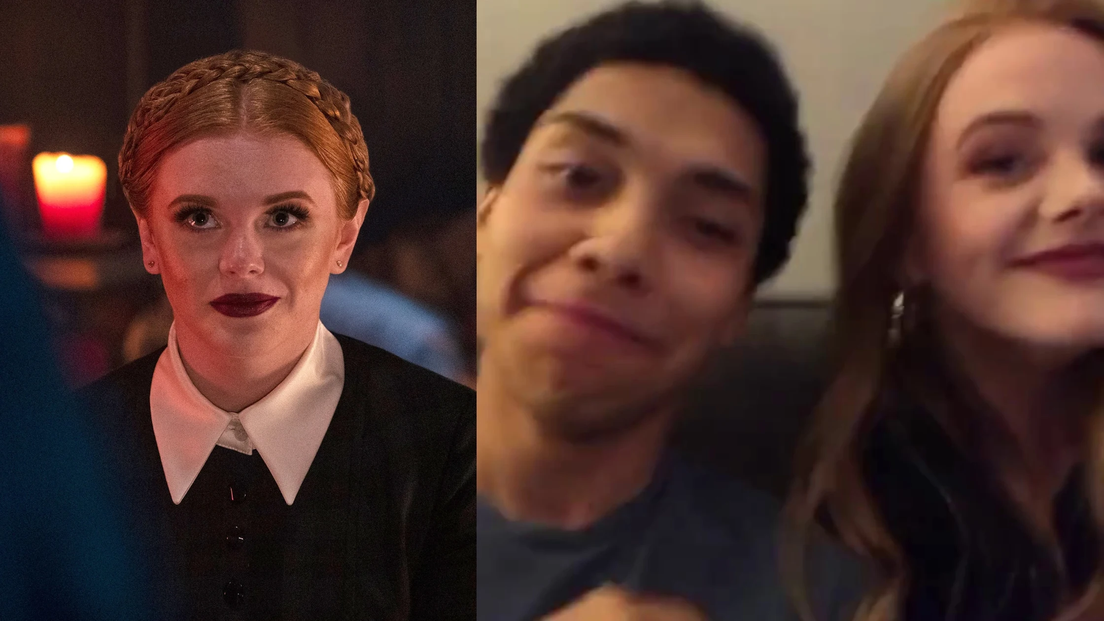 Chance Perdomo y Abbey Cowen