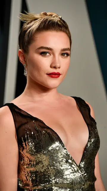 Florence Pugh en los Oscar 2020 Florence Pugh en los Oscar 2020