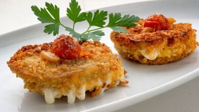 Arguiñano, sobre la receta de berenjena milanesa: 