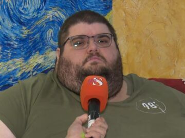 Manuel pesa 337 kilos y pide ayuda para poder vivir con normalidad: "Lo que tengo ahora mismo no es vida"