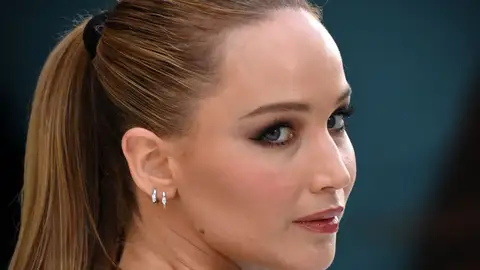 Jennifer Lawrence en la presentación de No Hard Feelings Jennifer Lawrence en la presentación de No Hard Feelings