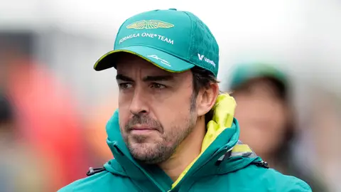 Fernando Alonso durante el GP de Japón de F1 Fernando Alonso durante el GP de Japón de F1
