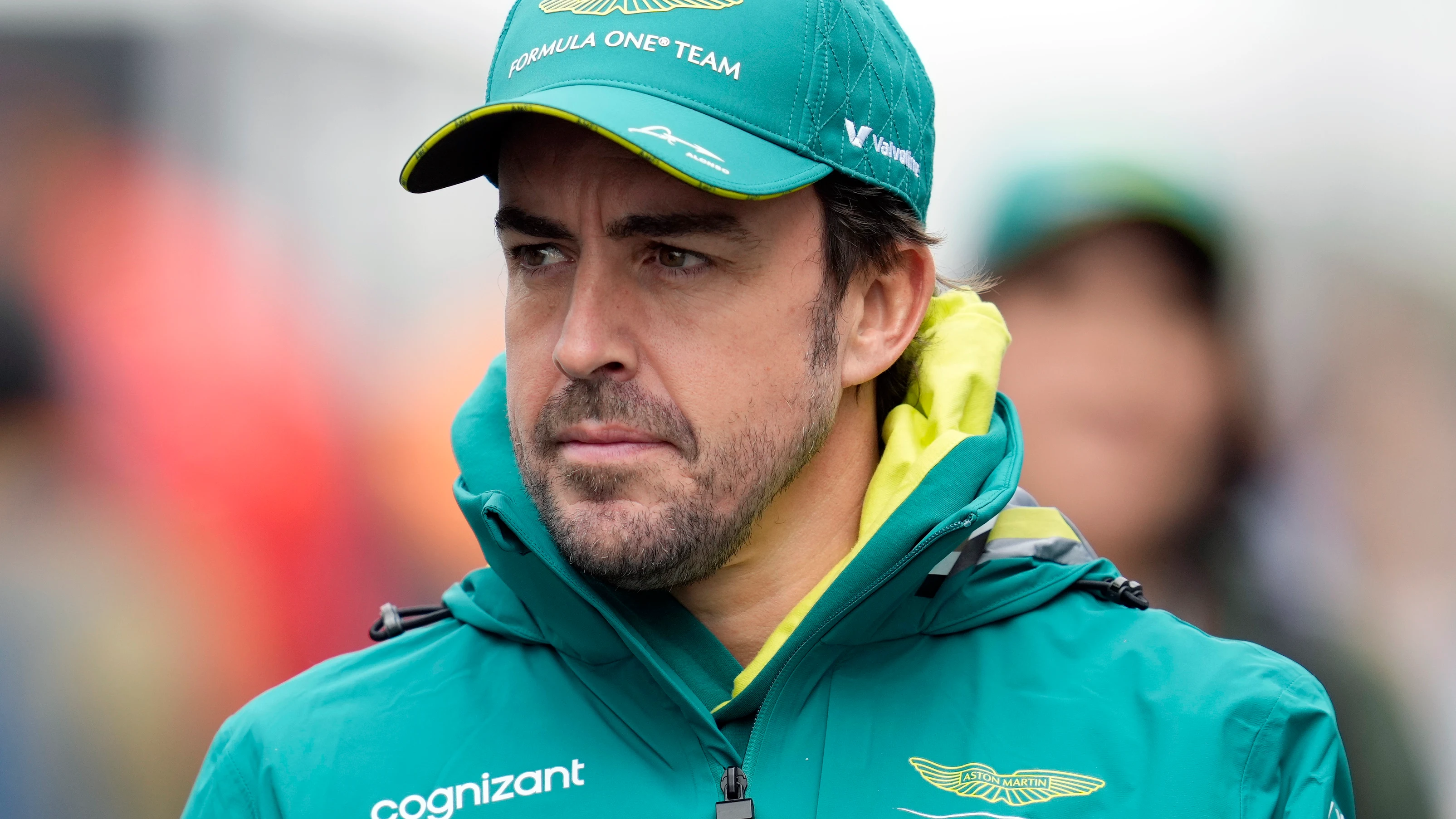 Fernando Alonso durante el GP de Jap&oacute;n de F1 